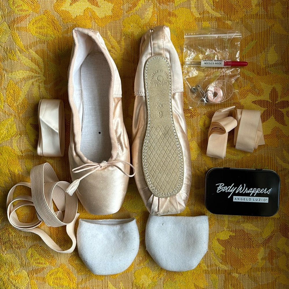 Grishko Pink Pointe Ballet Shoes